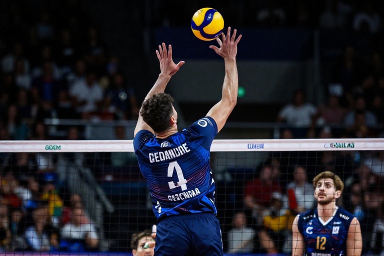 Lance Inusitado de Calcanhar e Ponto do Líbero Chamam a Atenção na Superliga de Vôlei 2025/26