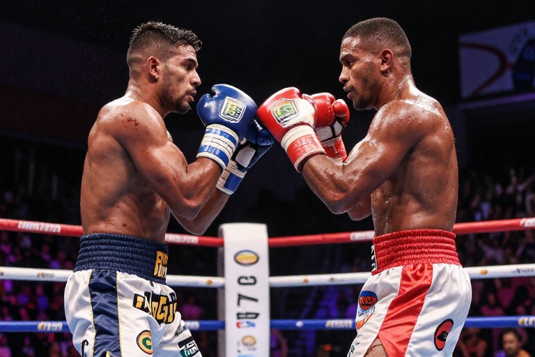 Hebert Conceição Enfrenta Elias Espadas em Confronto Internacional: Saiba Tudo Sobre a Luta Transmitida ao Vivo pelo Combate
