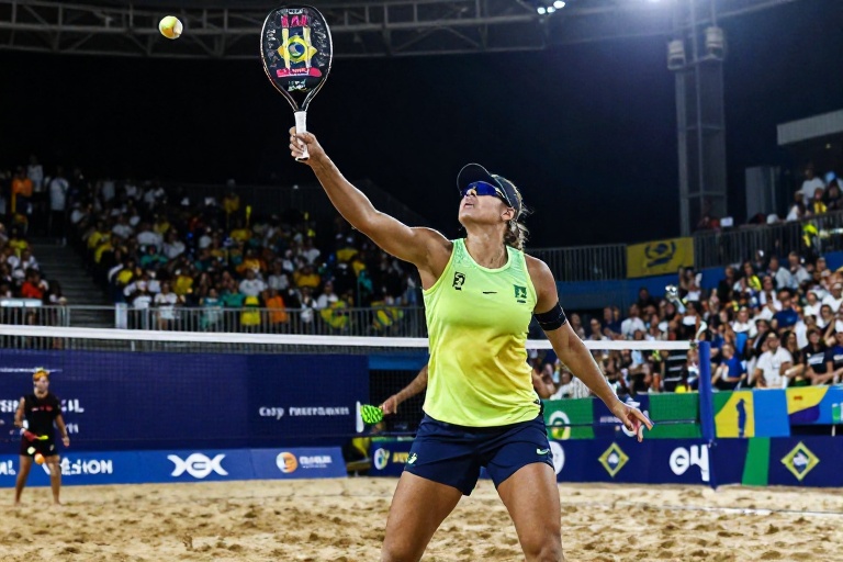 Brasil avança às quartas de final da Copa do Mundo de Beach Tennis e busca o hexacampeonato mundial em Ribeirão Preto