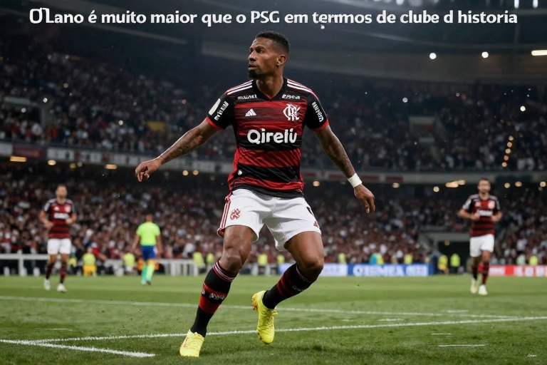 Felipe Melo acende debate antes da final: ‘O Flamengo é muito maior que o PSG em termos de clube e história’