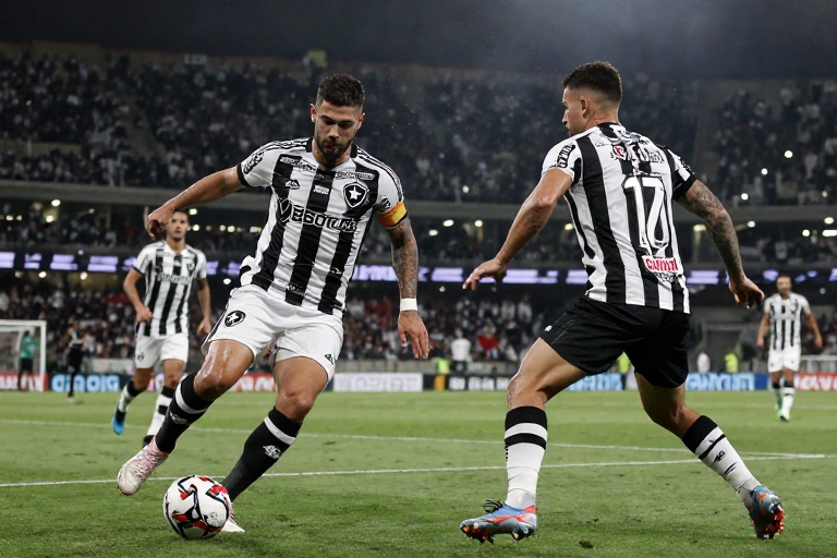 Botafogo Agita o Mercado com Ofertas Formais por Pablo Maia e Ferraresi, Pressionando o São Paulo em Avaliação Crucial de Negócios