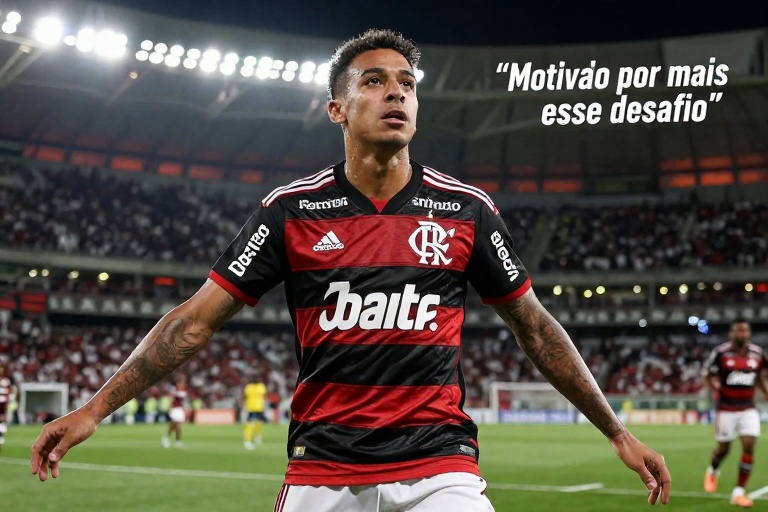 Ex-Flamengo e Athletico, Marcelo Cirino é oficializado no Amazonas: “Motivado por mais esse desafio”