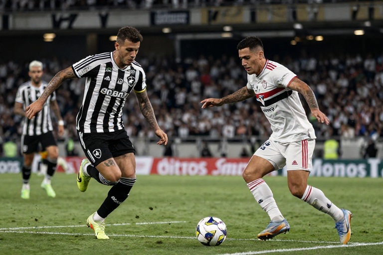 São Paulo Surpreende Botafogo e Mira Savarino, Marlon Freitas e Vitinho em Negociação Complexa por Ferraresi e Pablo Maia no Mercado da Bola