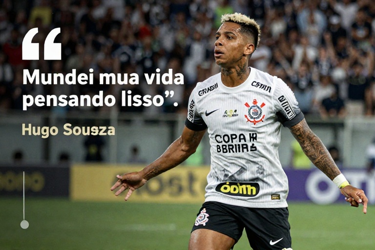 Hugo Souza, herói do Corinthians na Copa do Brasil, evita Cássio e revela ambição pela Copa do Mundo 2026: “Mudei minha vida pensando nisso”