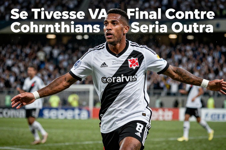 Ex-Vasco Mauro Galvão Revive Lamento de Lance Crucial com Edmundo no Mundial de 2000: ‘Se Tivesse VAR, Final Contra Corinthians Seria Outra’