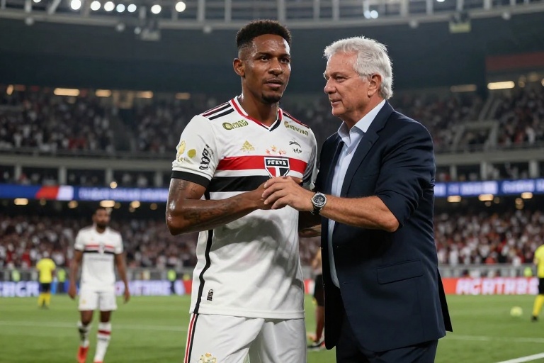 Crise no São Paulo: Oposição acusa gestão Casares de ser ‘na mão de 4 pessoas’ e detalha plano para destituição da presidência