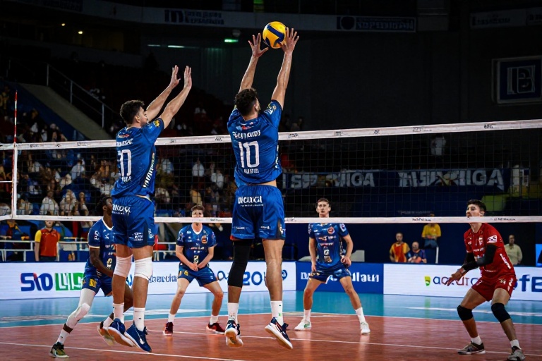 Superliga B Masculina: Mogi Vôlei busca recuperação contra líder Norde em jogo com transmissão ao vivo