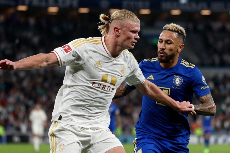 Joia da Bundesliga e ‘parça’ de Haaland, Antonio Nusa exibe camisa de Neymar e sonha com reencontro na Copa do Mundo