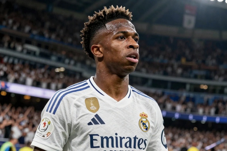 Vinicius Jr. Altera Foto de Perfil no Instagram para Uniforme da Seleção Após Vaias da Torcida do Real Madrid no Bernabéu e Gera Dúvidas Sobre Renovação