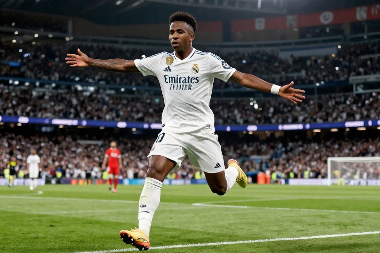 Vinicius Jr. e a ‘Guerra Fria’ com o Real Madrid: Entenda a Reação da Imprensa Espanhola à Troca de Foto no Instagram