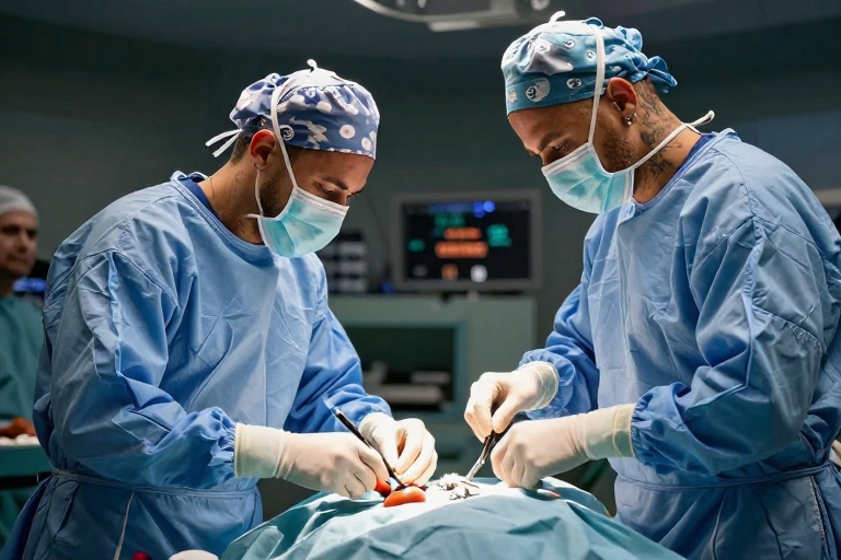 Neymar passa por cirurgia no menisco em Belo Horizonte e inicia recuperação: entenda prazo, planos para o Santos e a Copa do Mundo de 2026