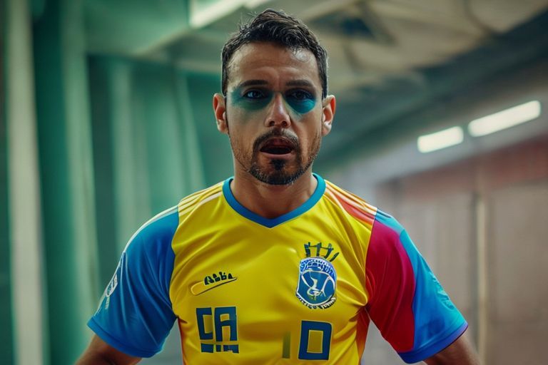 Do Gol à Linha: Carlos Coronel, Futuro Reforço do São Paulo, Viveu Dia Inusitado com Camisa Improvisada para Bater Pênaltis nos EUA