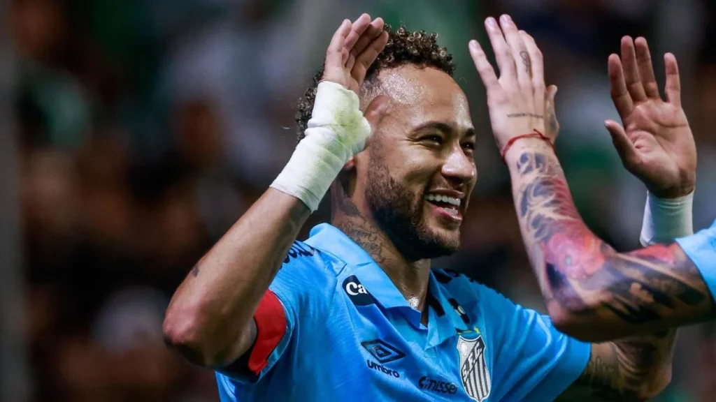 Neymar Brilha com Hat-Trick e Salva o Santos, Recebe Elogios de Jornal Espanhol News 3254 1764859979