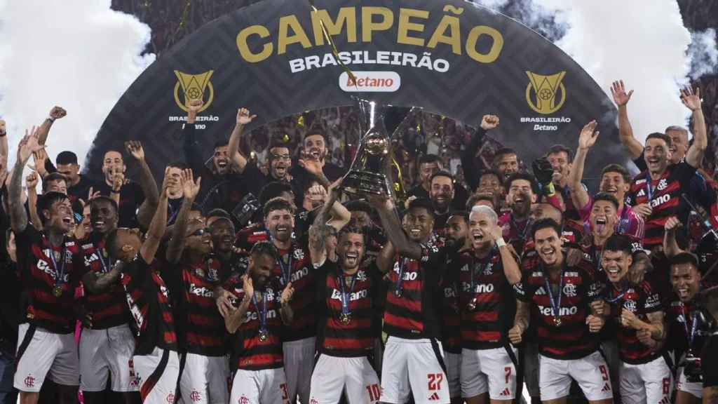 Diário Espanhol AS Elogia o Flamengo: ‘Imparável’ e ‘Dobradinha Histórica’ News 3730 1764928440