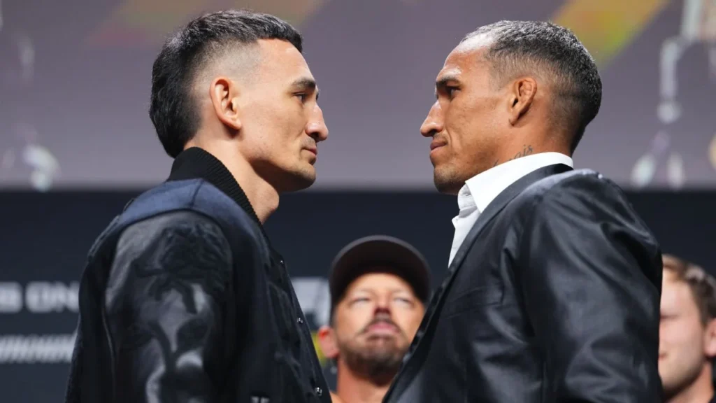 UFC 326: Charles do Bronx e Max Holloway protagonizam revanche histórica pelo cinturão BMF em março News 3970 1764985366