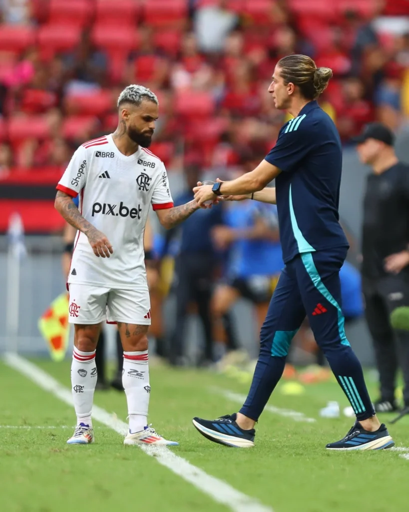 Com futuro incerto no Flamengo, Michael busca redenção como titular após seis meses de poucas chances News 4287 1765035327