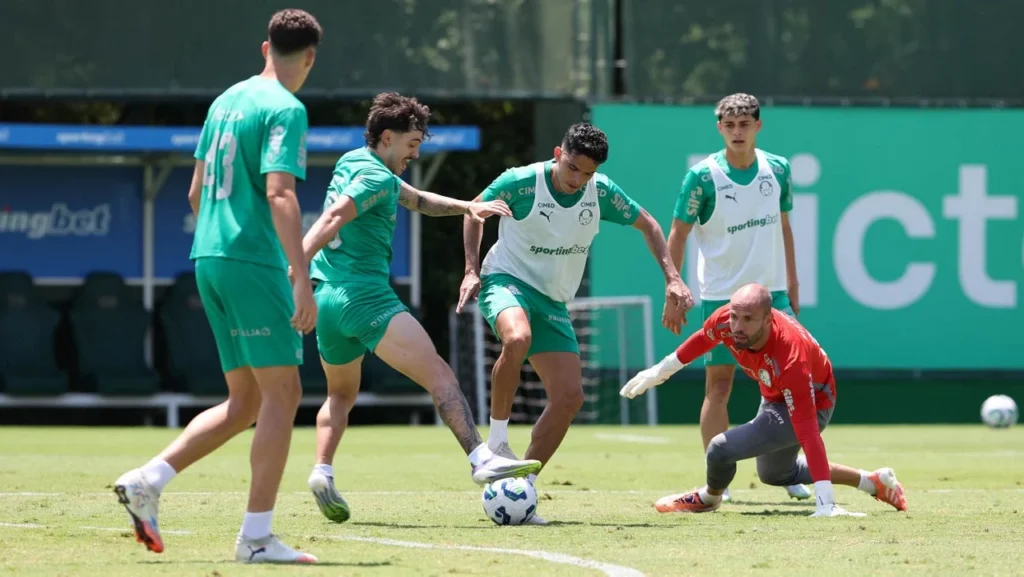 Palmeiras Antecipa Férias de Quatro Jogadores Chave e Escala Time Quase Reserva para Despedida do Brasileirão Contra o Ceará News 4456 1765098699