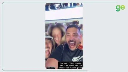 Diego Souza se emociona com filho em êxtase após classificação do Vasco para a final da Copa do Brasil News 6768 1765839918