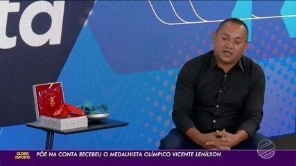 Vicente Lenílson, medalhista olímpico, assume presidência da Federação de Atletismo de Mato Grosso com foco na base News 6856 1765897451