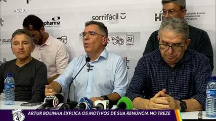 Evaristo Piza quase acertou com o Treze em 2025, revela ex-presidente Arthur Bolinha News 6916 1765921375