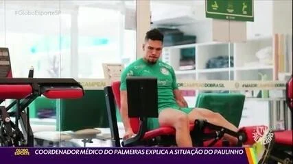 Palmeiras: Paulinho segue em recuperação, mas Verdão já planeja ataque com reforços e duplas promissoras para 2026