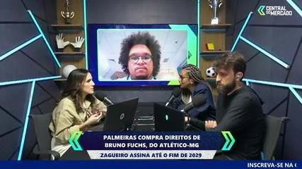 Palmeiras busca reforços experientes no mercado com ‘perfil Andreas Pereira’ para 2026