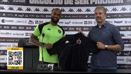 Bernardo Franco destaca evolução do Botafogo-PB após goleada de 6 a 1 sobre Laguna em jogo-treino na pré-temporada