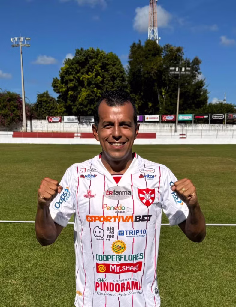 Com folha salarial de R$ 160 mil, Penedense aposta na experiência de Didira e técnico Alyson Dantas para avançar no Alagoano e na Copa do Brasil