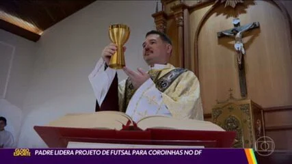 Padre Vascaíno Vibra com Acolhida da Torcida Após Vice na Copa do Brasil: ‘Amar o Próximo’