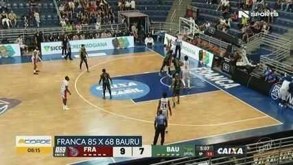 Franca x Mogi no NBB: saiba onde assistir ao vivo e horário do confronto decisivo em Franca