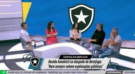 Botafogo avança e encaminha contratação de Martín Anselmi, ex-Porto, para comandar o time até 2027