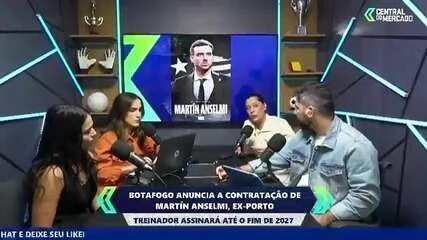 Martín Anselmi no Botafogo: O que esperar do último trabalho do treinador no Porto?