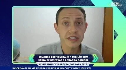 Futuro incerto no Cruzeiro: Gabigol lidera lista de contratações com futuro indefinido para 2026