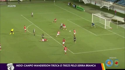 Wanderson busca no Atlético-PB oportunidade para retomar bom futebol e se destacar na elite do Paraibano