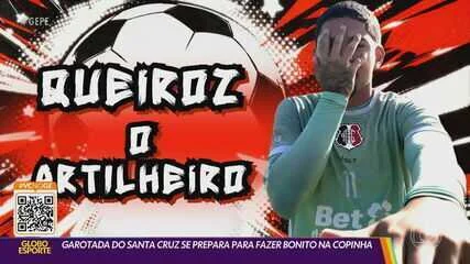 Santa Cruz confirma Murici como último amistoso da pré-temporada 2026 no Arruda sem público