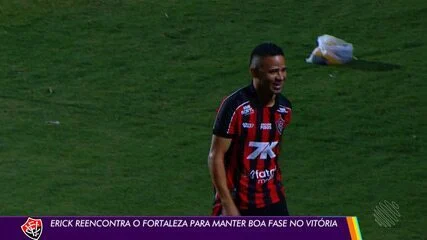 Vitória Aumenta Proposta e Encaminha Contratação Definitiva do Atacante Erick do São Paulo por Três Temporadas