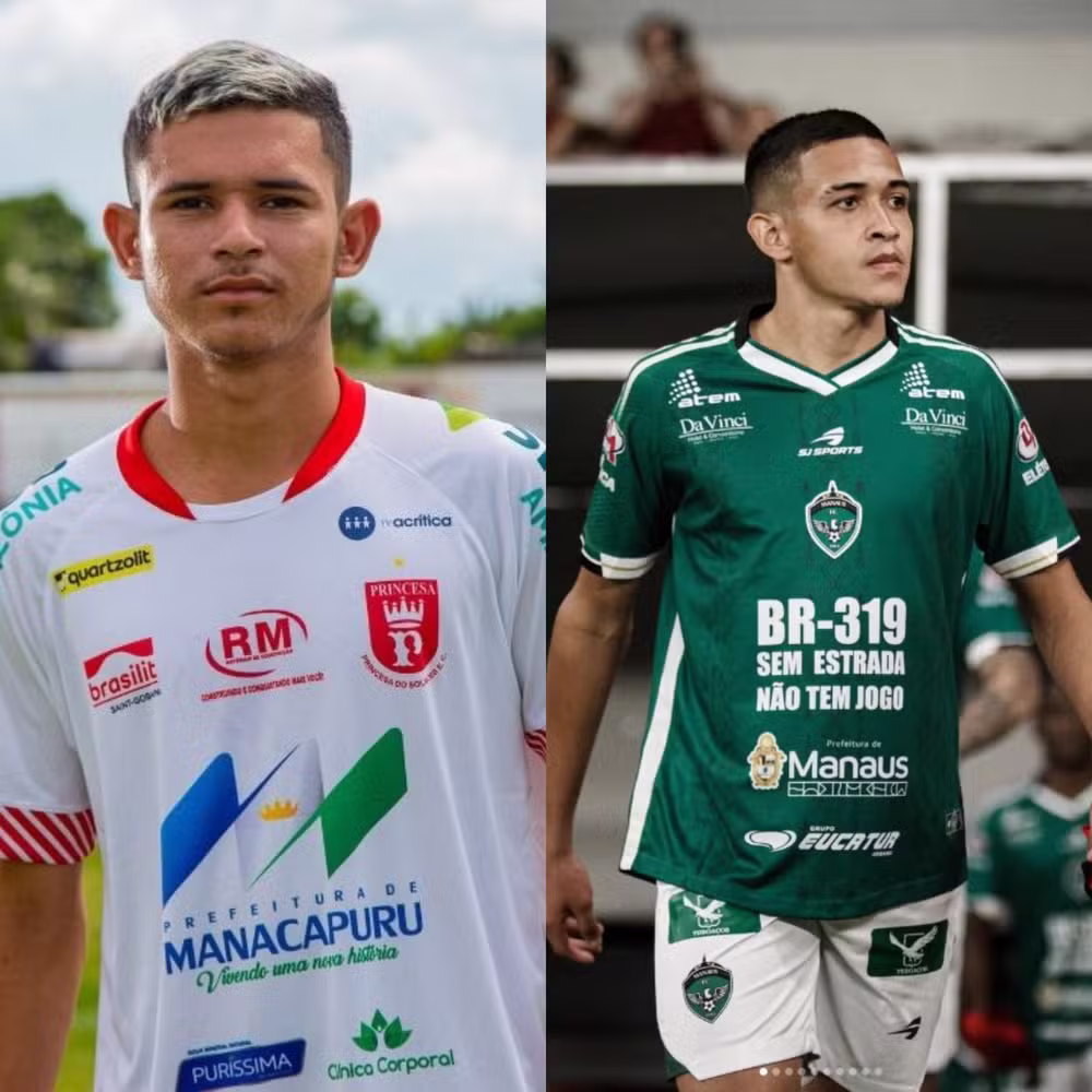 Princesa do Solimões oficializa cinco reforços no ataque para 2026 com Dedê, Levy ex-Manaus e mais novidades
