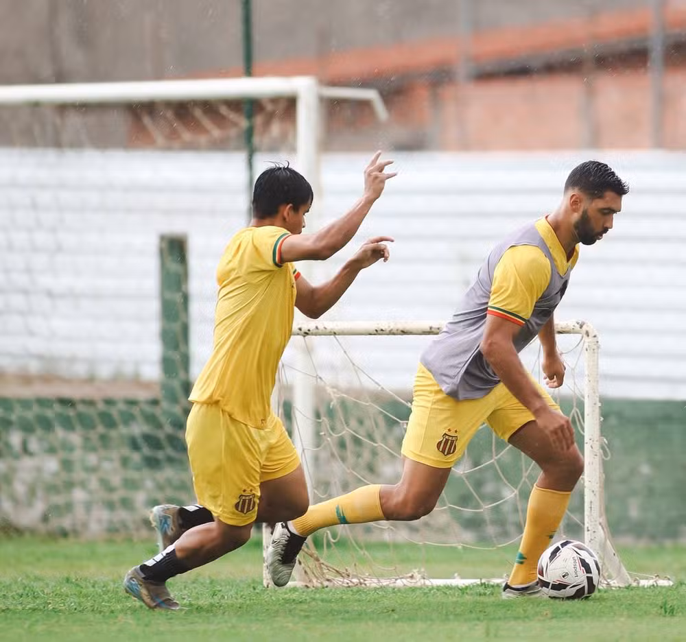 Sampaio Corrêa retoma treinos focado em amistosos contra Altos e Fluminense-PI para fortalecer elenco em 2026