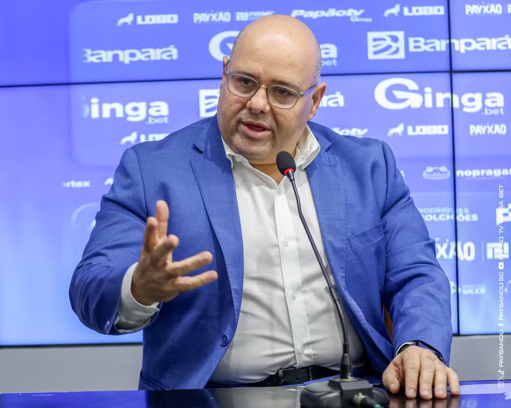 Novo diretor jurídico do Paysandu Bruno Castro assume em momento crítico e promete estabilidade jurídica para 2026