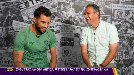 Bologna negocia contratação de Juan Pablo Freytes com o Fluminense por valor entre 6 e 8 milhões de euros