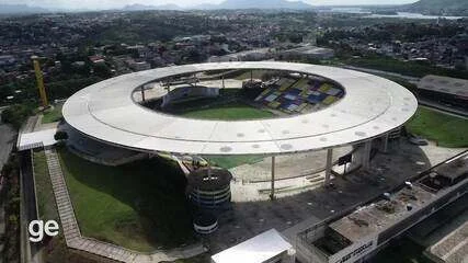 Estádio Kleber Andrade implantará sistema obrigatório de reconhecimento facial a partir de 2026 para cumprir Lei Geral do Esporte