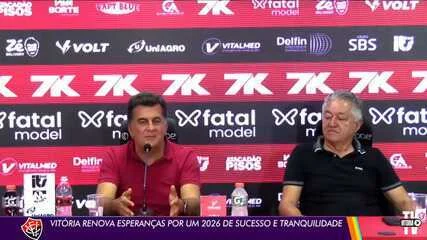 Vitória encaminha renovação do empréstimo do lateral-esquerdo Ramon com o Internacional para 2026