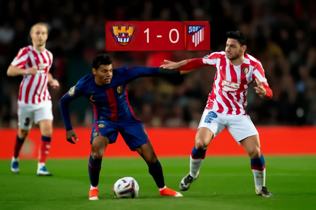 Barcelona x Atlético de Madrid: Acompanhe ao Vivo a Rodada 19 da La Liga com Placar e Destaques