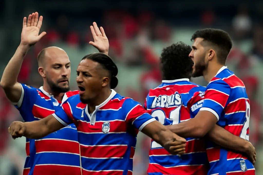 Fortaleza conta com força máxima e possíveis retornos de Marinho e Rodrigo contra o Corinthians