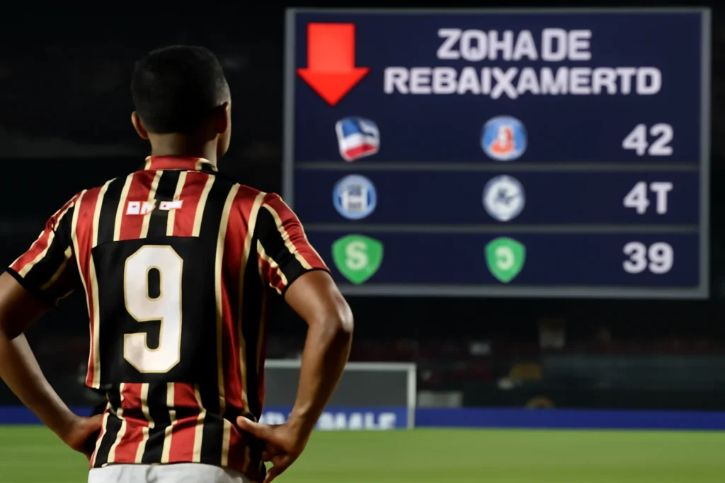 São Paulo pode desempenhar papel crucial em definir rebaixados do Brasileirão nas rodadas finais