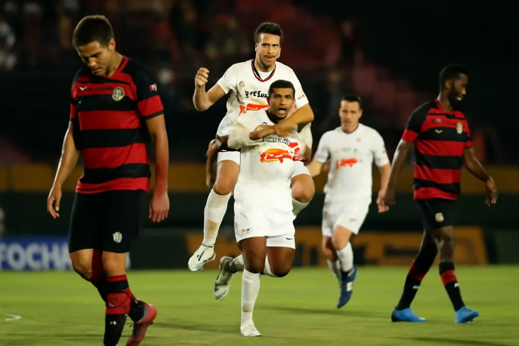 Vitória sofre goleada humilhante do Bragantino e Camisa Vermelha se aproxima do rebaixamento no Campeonato Brasileiro Newsai 3166