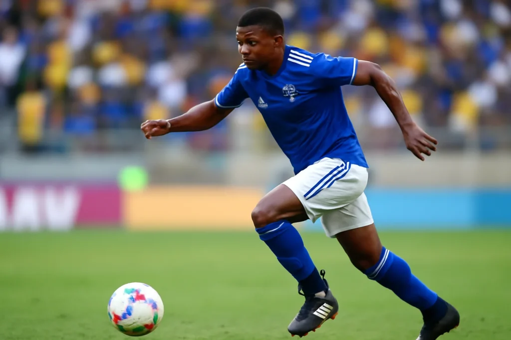 Atleta com tornozeleira eletrônica revela desafios e esperança ao jogar futebol profissional no Brasil Newsai 3422