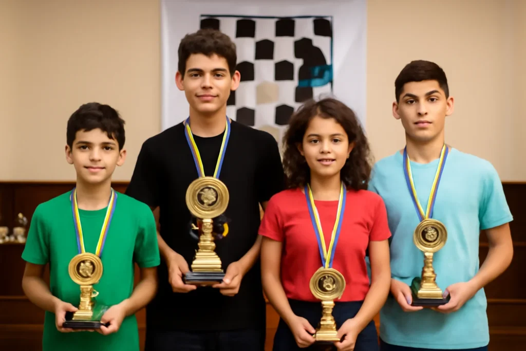 Premiação dos Melhores do Xadrez Escolar do Acre de 2025 Revela Destaques e Nomes de Enxadristas Reconhecidos Newsai 3428