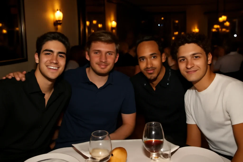 Gabriel Bortoleto Participa de Jantar de Pilotos da Fórmula 1 2025 ao Lado de Verstappen, Hamilton e Norris Newsai 3452