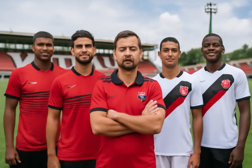 Vitória-ES Revela Novas Camisas para a Temporada 2026 e Anuncia Novos Reforços no Futebol Capixaba Newsai 3778